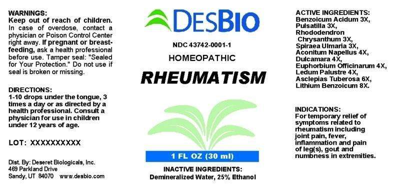 Rheumatism